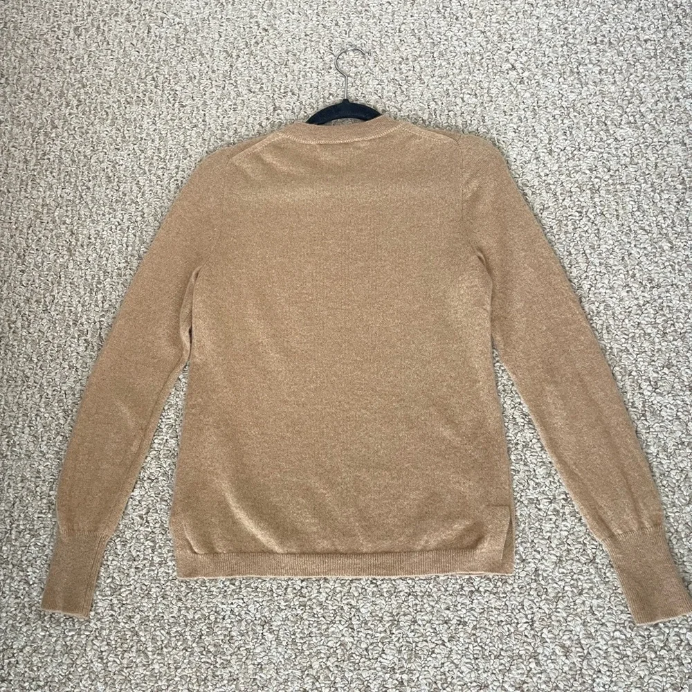 J.Crew 100% Cashmere Teddy-Style Sweater | Women’s Size S - Picture 6 of 11